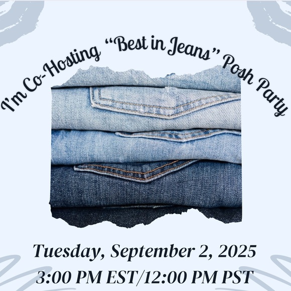 Levi's Denim - THANKS FOR JOINING 🎉I AM HOSTING BEST IN JEANS 9/2/25 3:00 PM EST / 12:00 PM PST